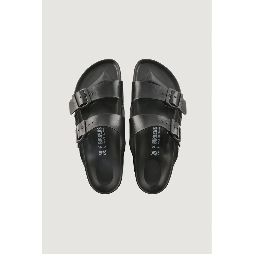 Birkenstock Schwarze EVA Pantoletten