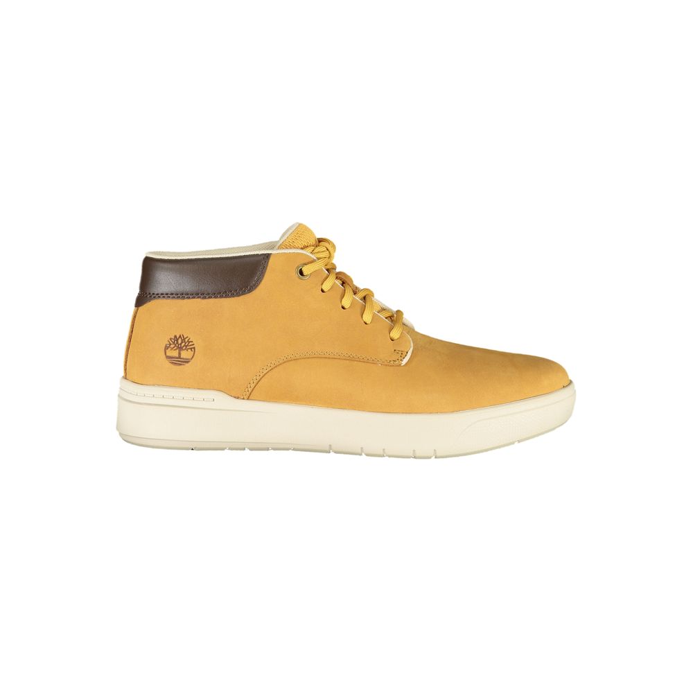 Timberland Braune Sportschuhe aus Polyester