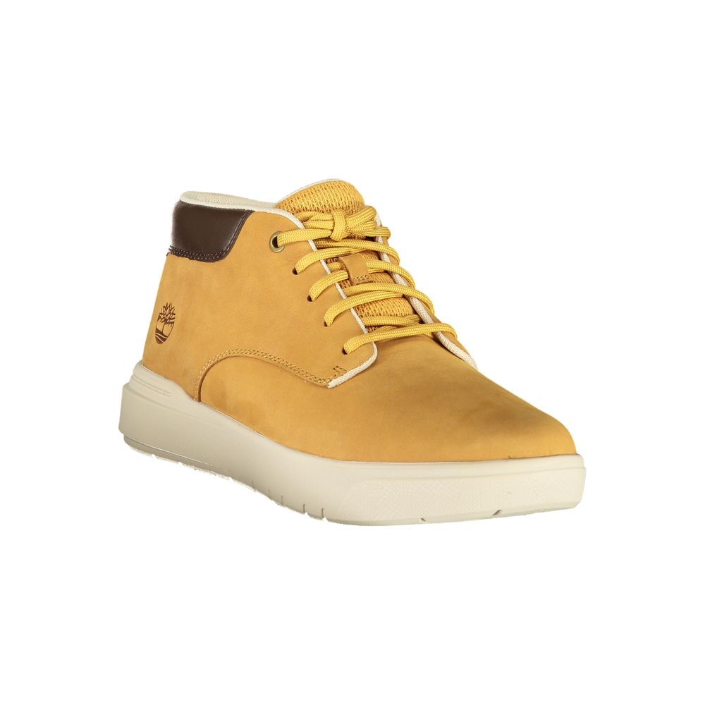 Timberland Braune Sportschuhe aus Polyester