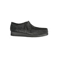 Clarks Schwarzer Leder Herren Sneaker