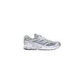 Saucony Graue Textil-Sneaker für sportliche Auftritte