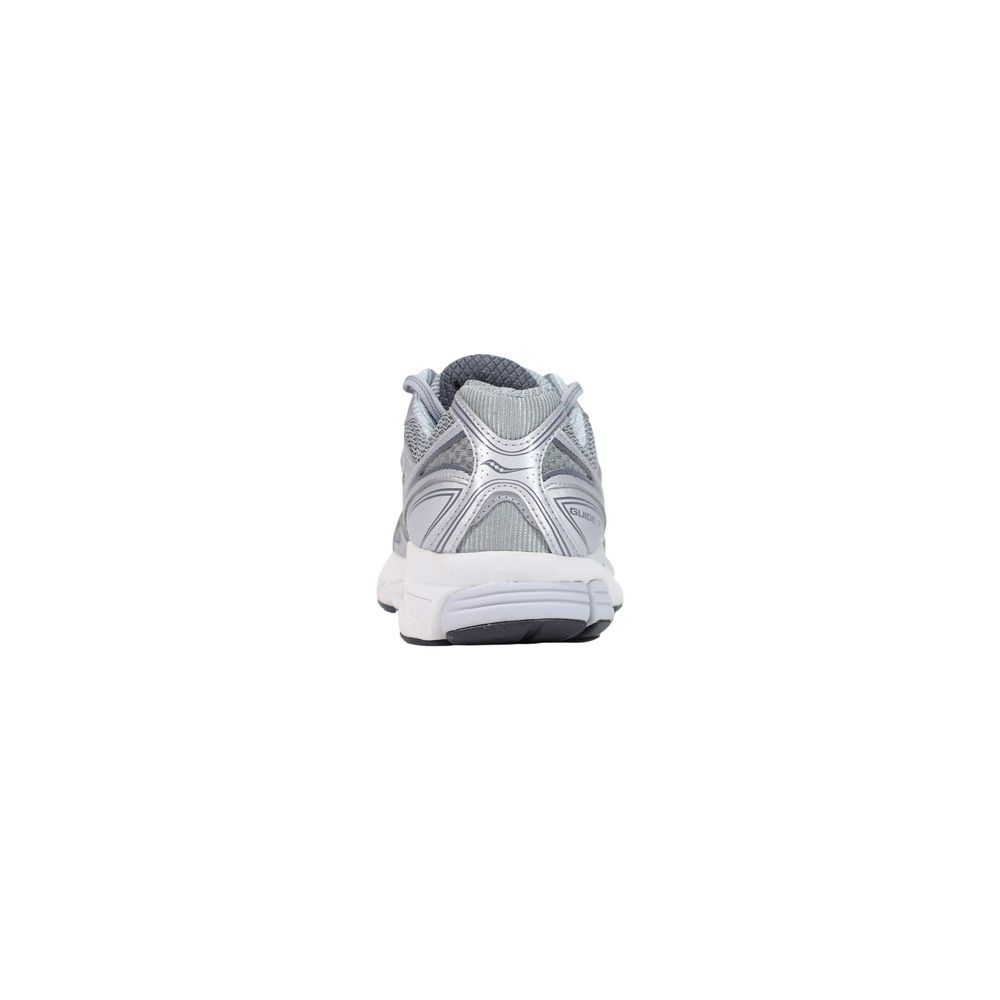 Saucony Graue Textil-Sneaker für sportliche Auftritte