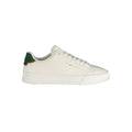 Tommy Hilfiger Men's White Polyurethane Sneakers