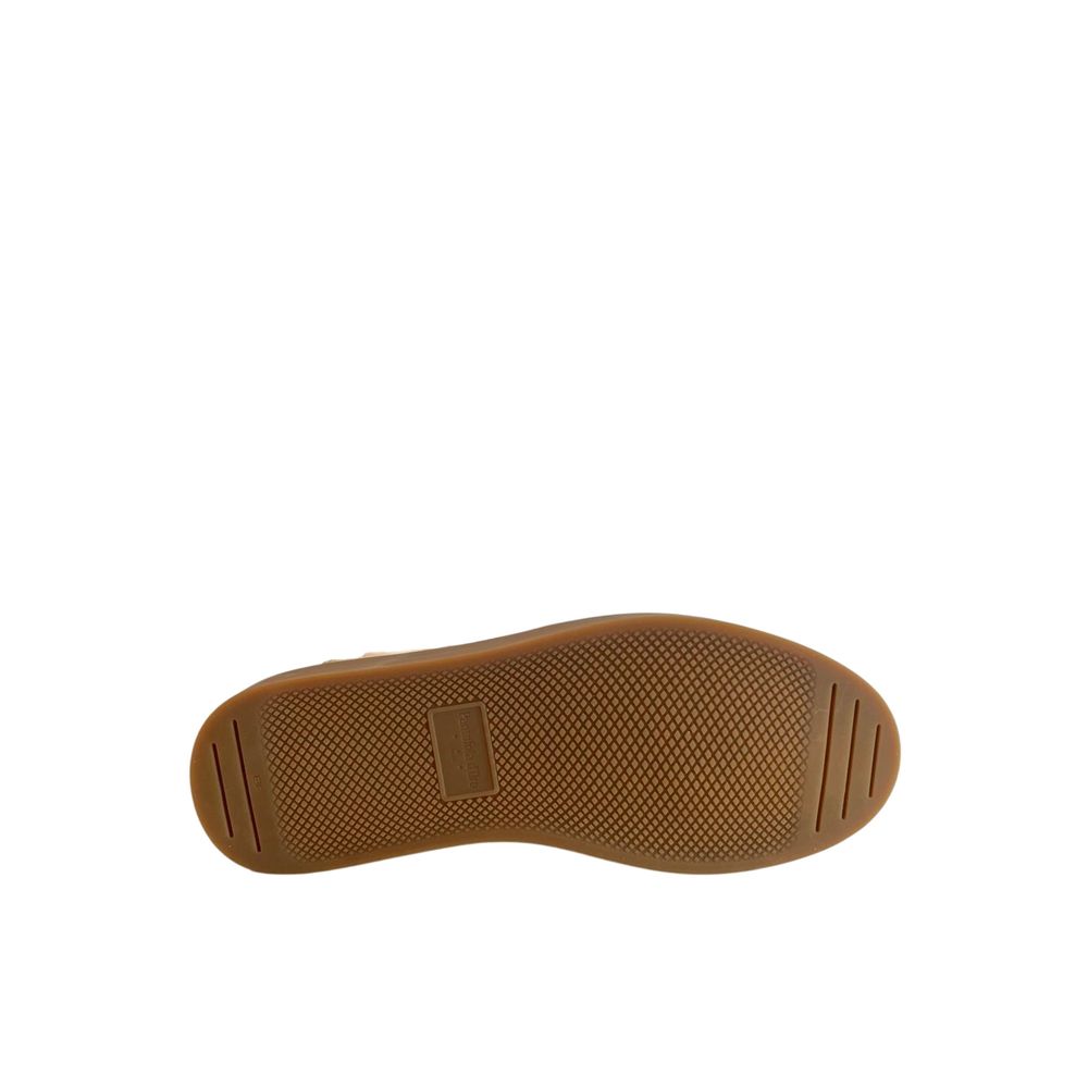 Pantofola D'Oro Beige Suede Men's Sneaker