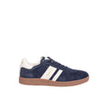 Baskets Pantofola D'Oro en daim bleu pour homme