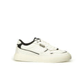 Colmar Baskets basses en cuir noir et blanc