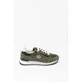 Colmar Athletic Sneaker aus Leder im Military-Look
