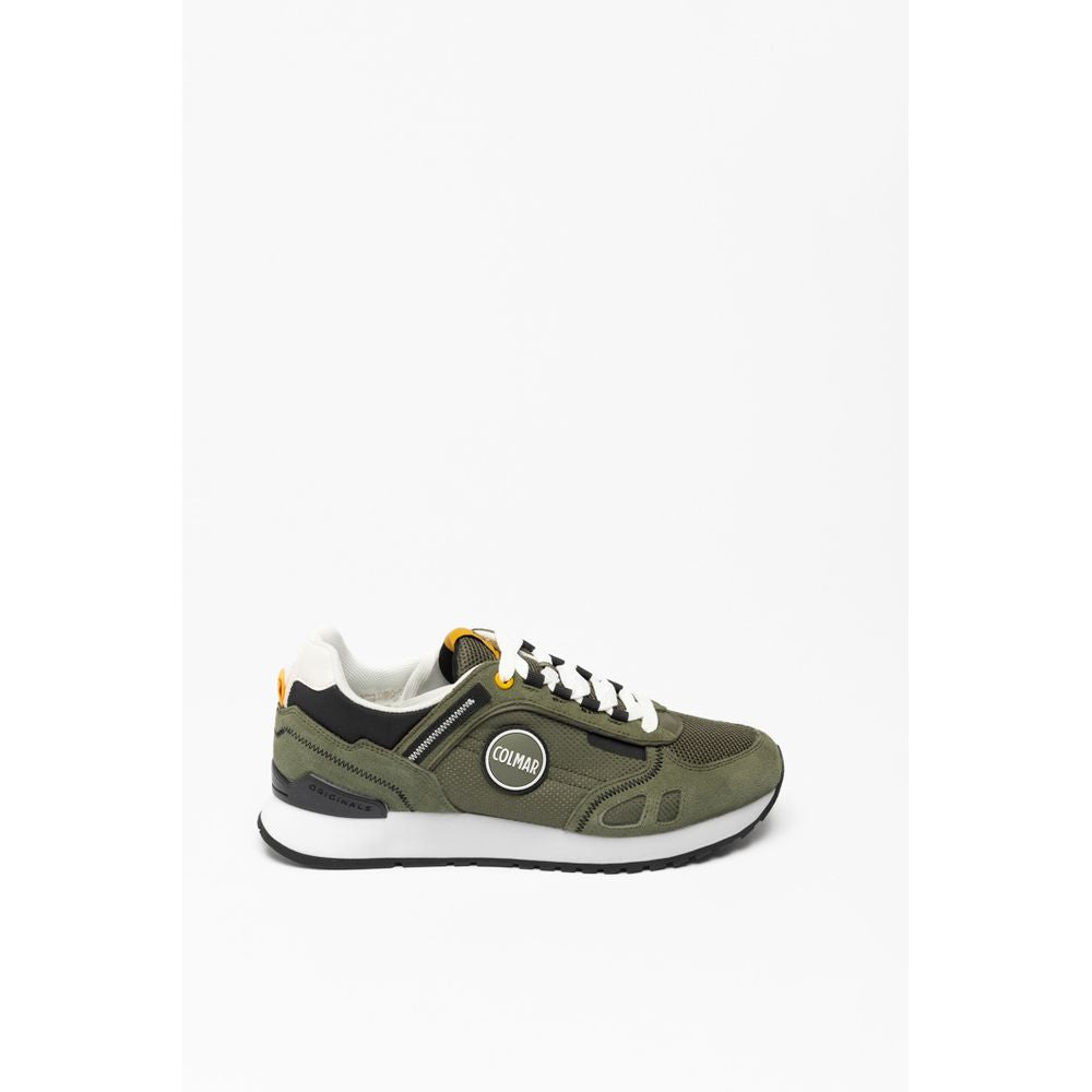 Colmar Athletic Sneaker aus Leder im Military-Look