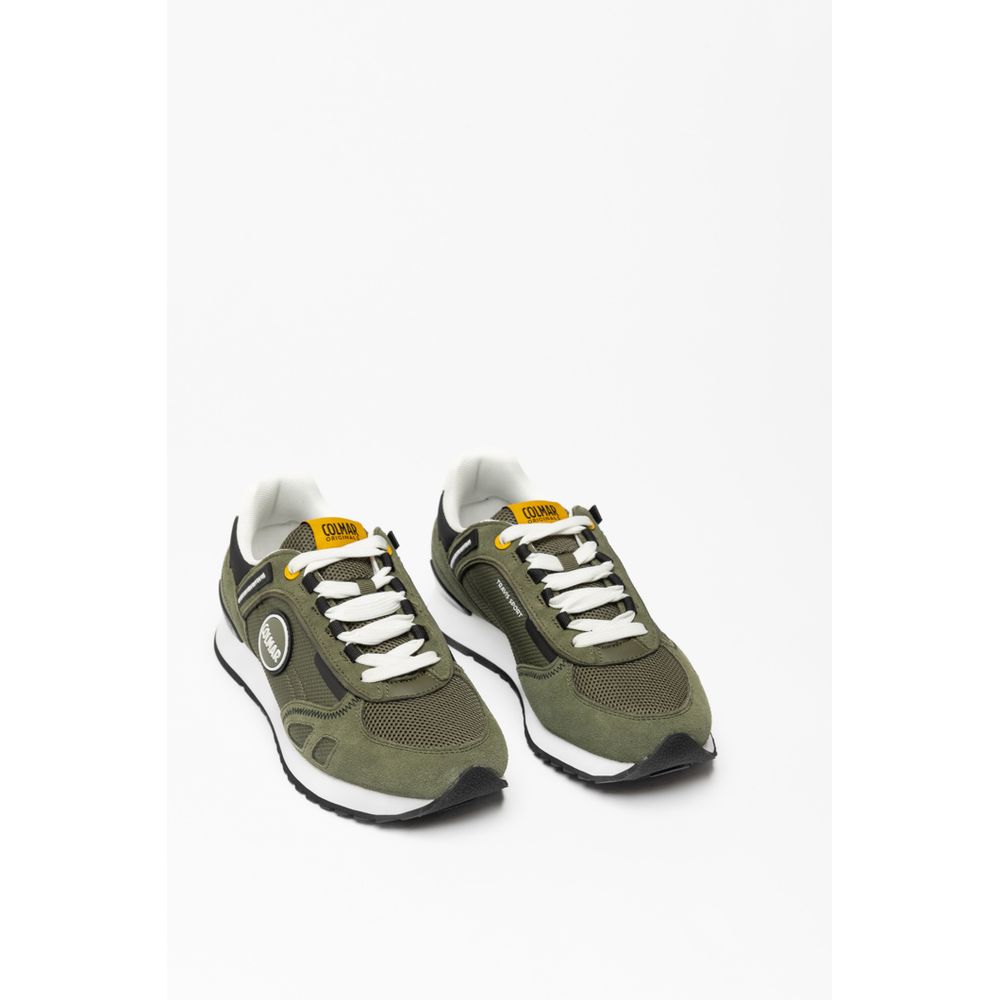 Colmar Athletic Sneaker aus Leder im Military-Look
