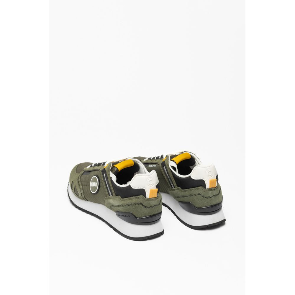 Colmar Athletic Sneaker aus Leder im Military-Look