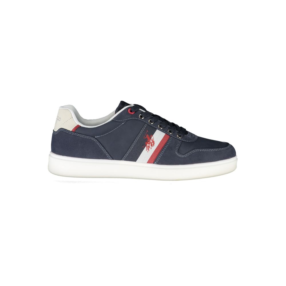 U.S. POLO ASSN. Men's Blue Polyurethane Sneaker
