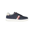 U.S. POLO ASSN. Men's Blue Polyurethane Sneaker