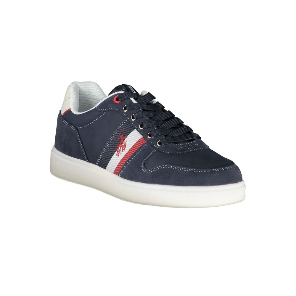 U.S. POLO ASSN. Men's Blue Polyurethane Sneaker