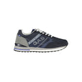 Gas Blue Polyester Sneaker