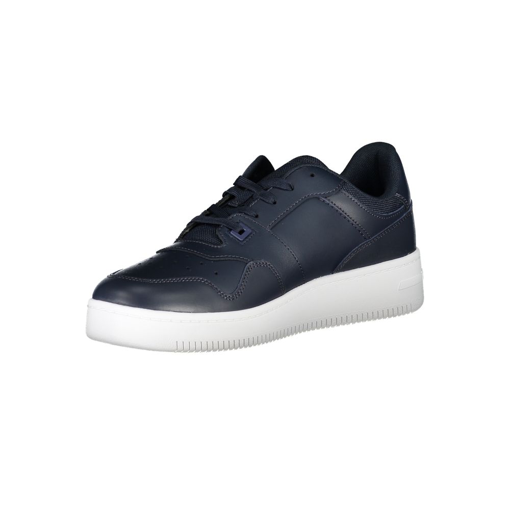 Tommy Hilfiger Blauer Polyester-Sneaker