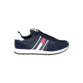 Tommy Hilfiger Blauer Herren-Sneaker aus Polyester