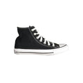 Baskets Converse en textile noir, style athlétique