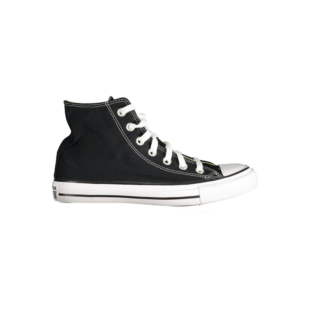 Baskets Converse en textile noir, style athlétique
