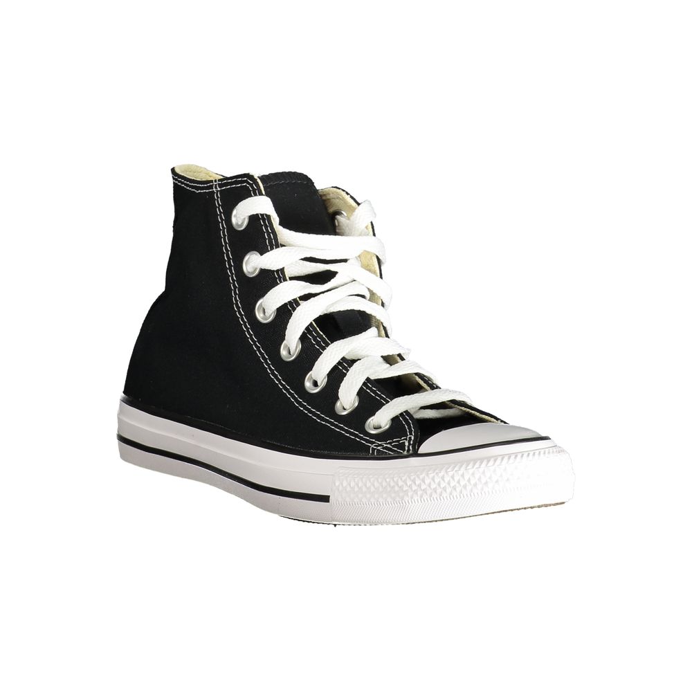 Baskets Converse en textile noir, style athlétique