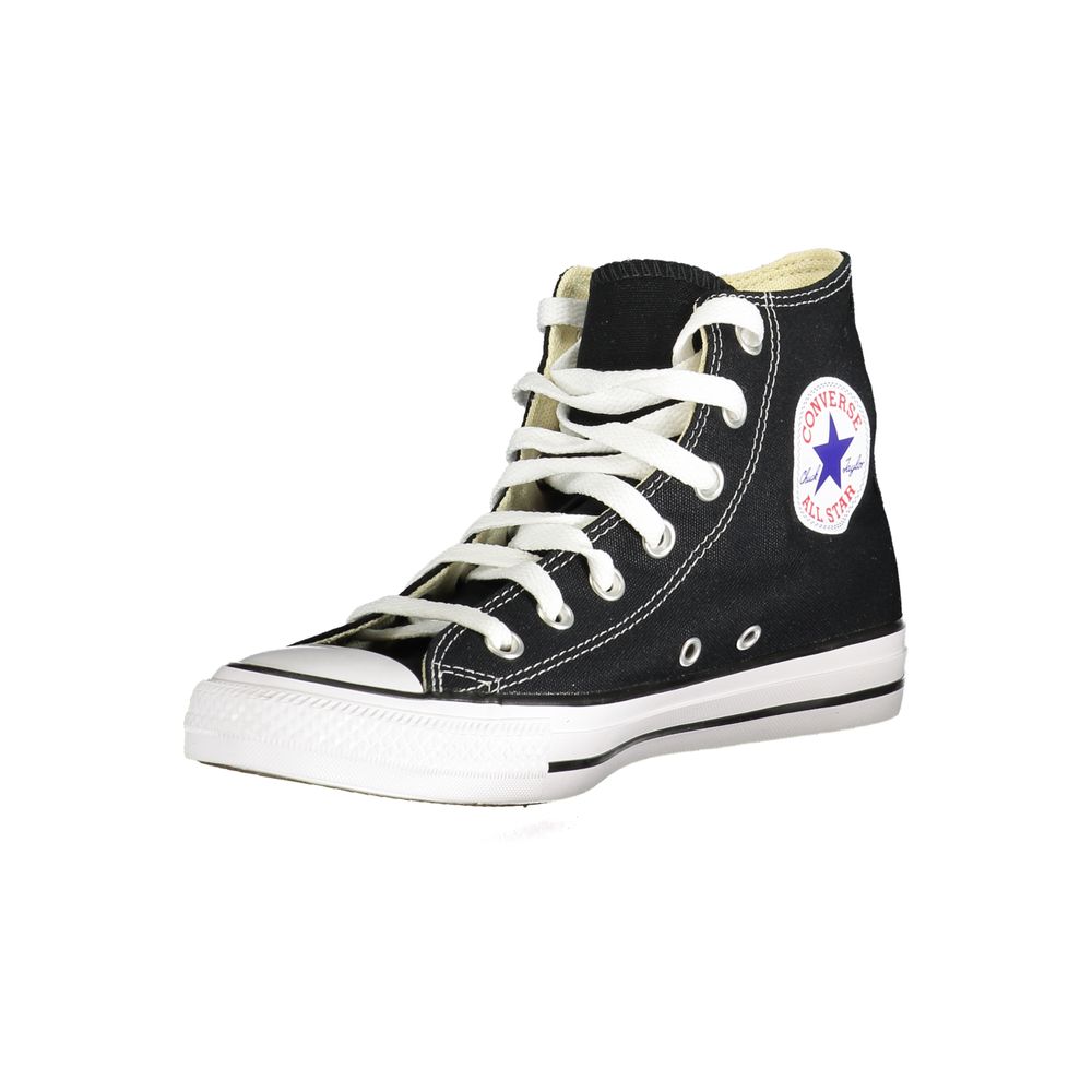 Baskets Converse en textile noir, style athlétique