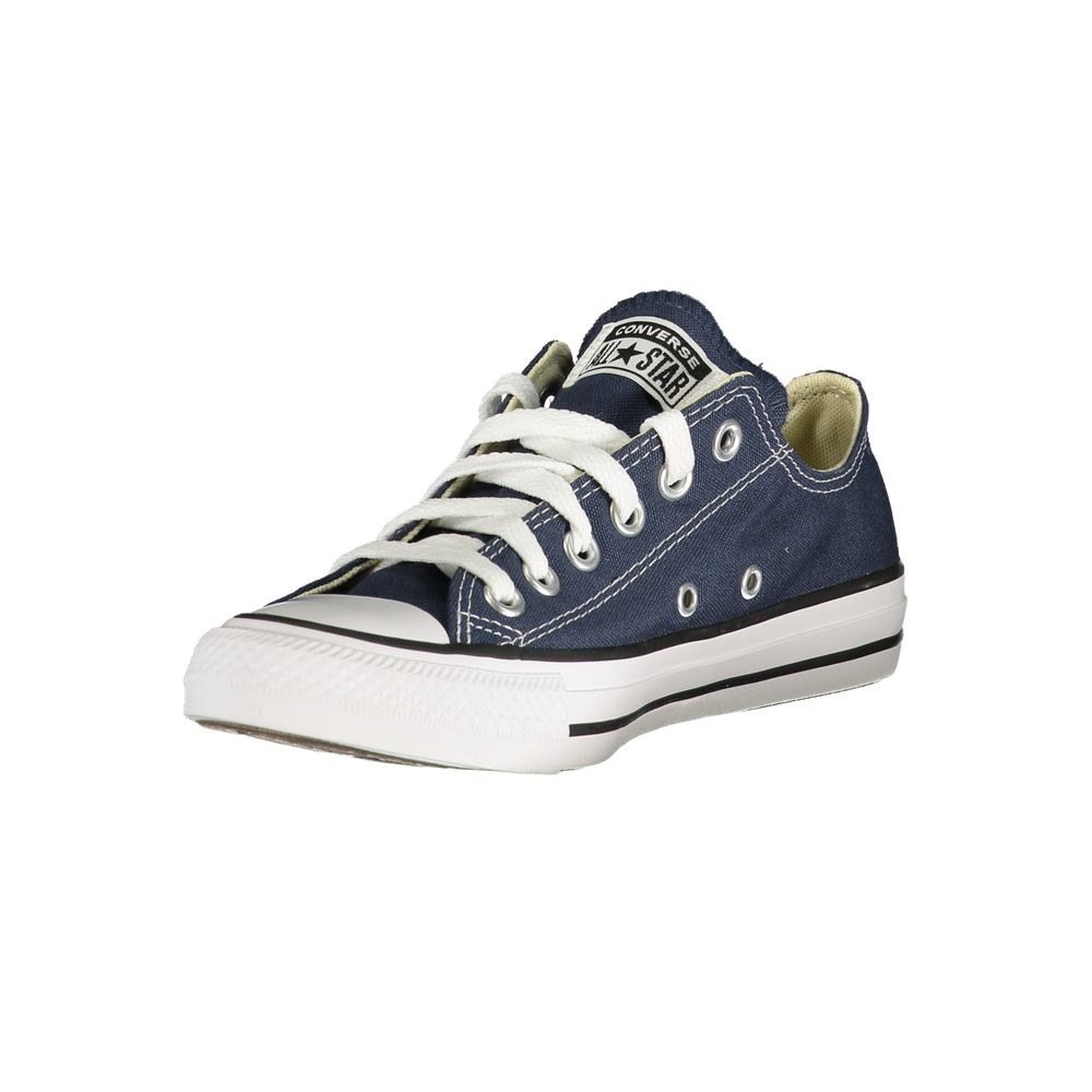 Converse Blaue Textil-Sneaker für Sport und Freizeit