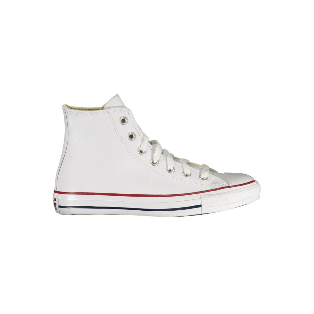 Converse Weiße synthetische Sportsneakers