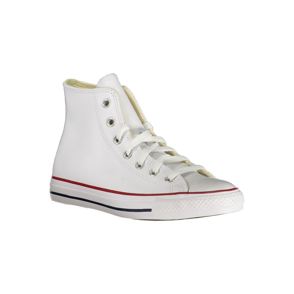 Converse Weiße synthetische Sportsneakers