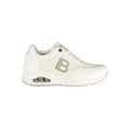 Laura Biagiotti Athletic-style white polyester sneakers