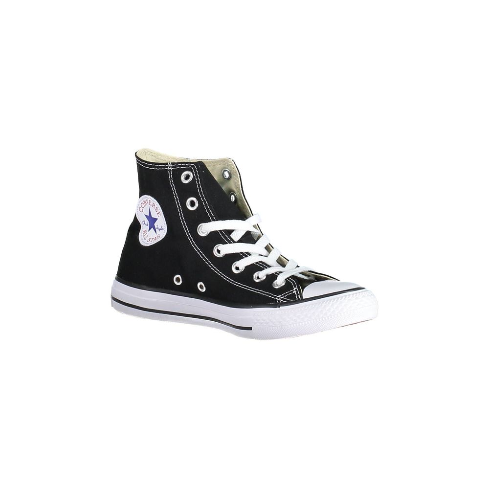 Converse Schwarze Textil-Sneaker im Athletic-Look