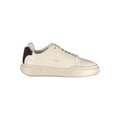 Calvin Klein Weiße Sneaker aus Polyester im Athletic-Stil