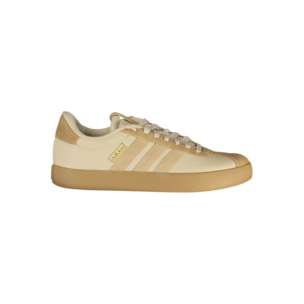 Baskets de sport Adidas en cuir de veau beige Bos Taurus