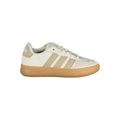 Adidas Weiße Sneaker aus Polyester im Athletic-Stil