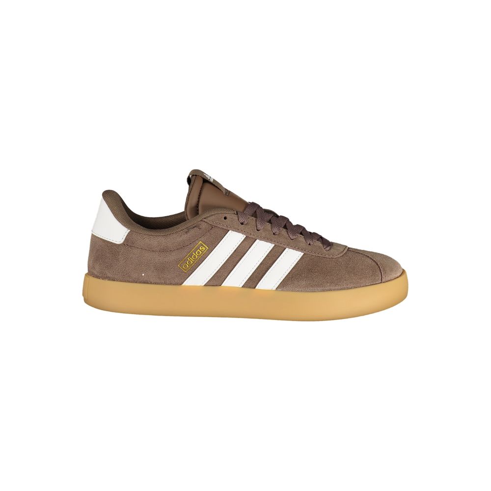 Adidas Braune Sportschuhe aus Polyester