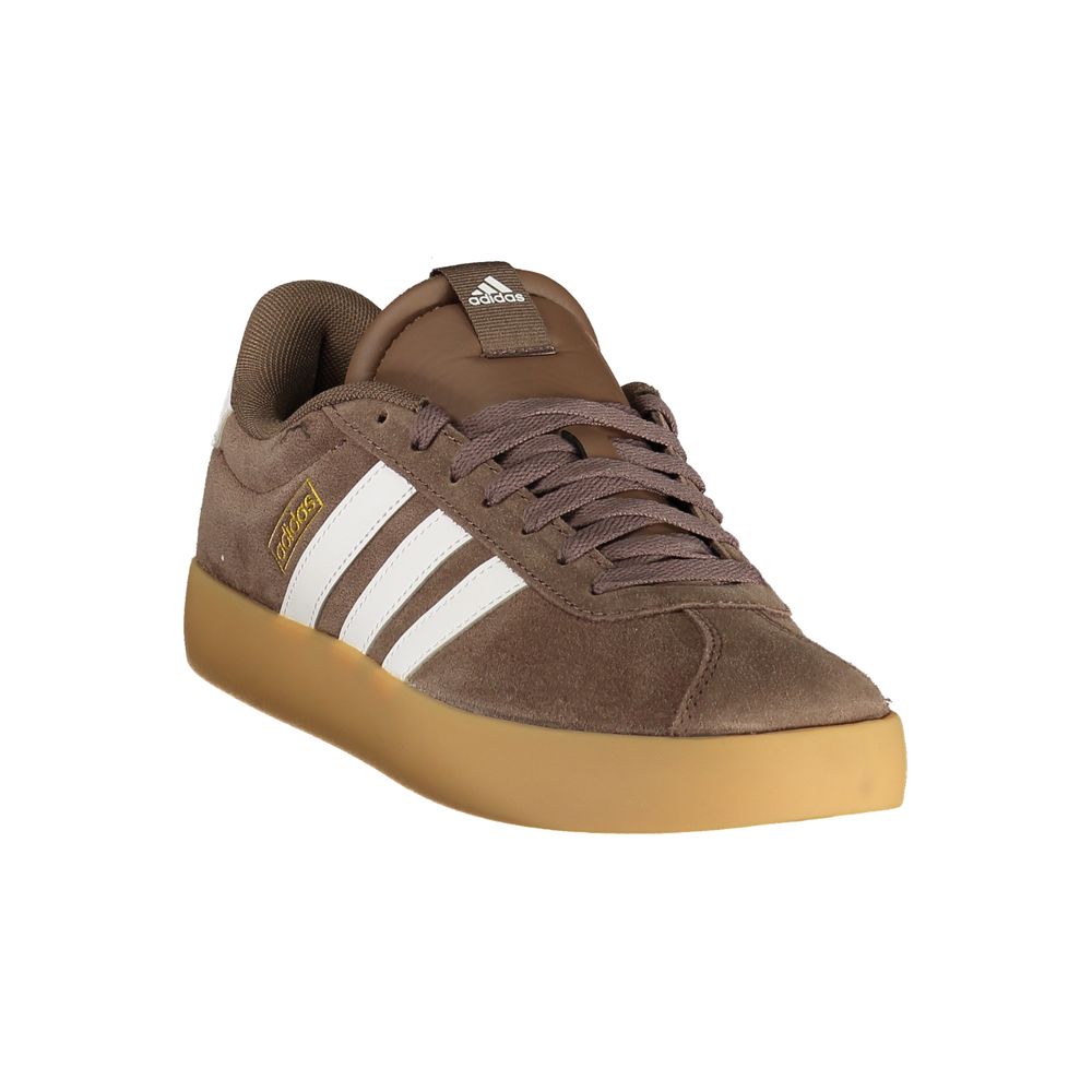 Adidas Braune Sportschuhe aus Polyester