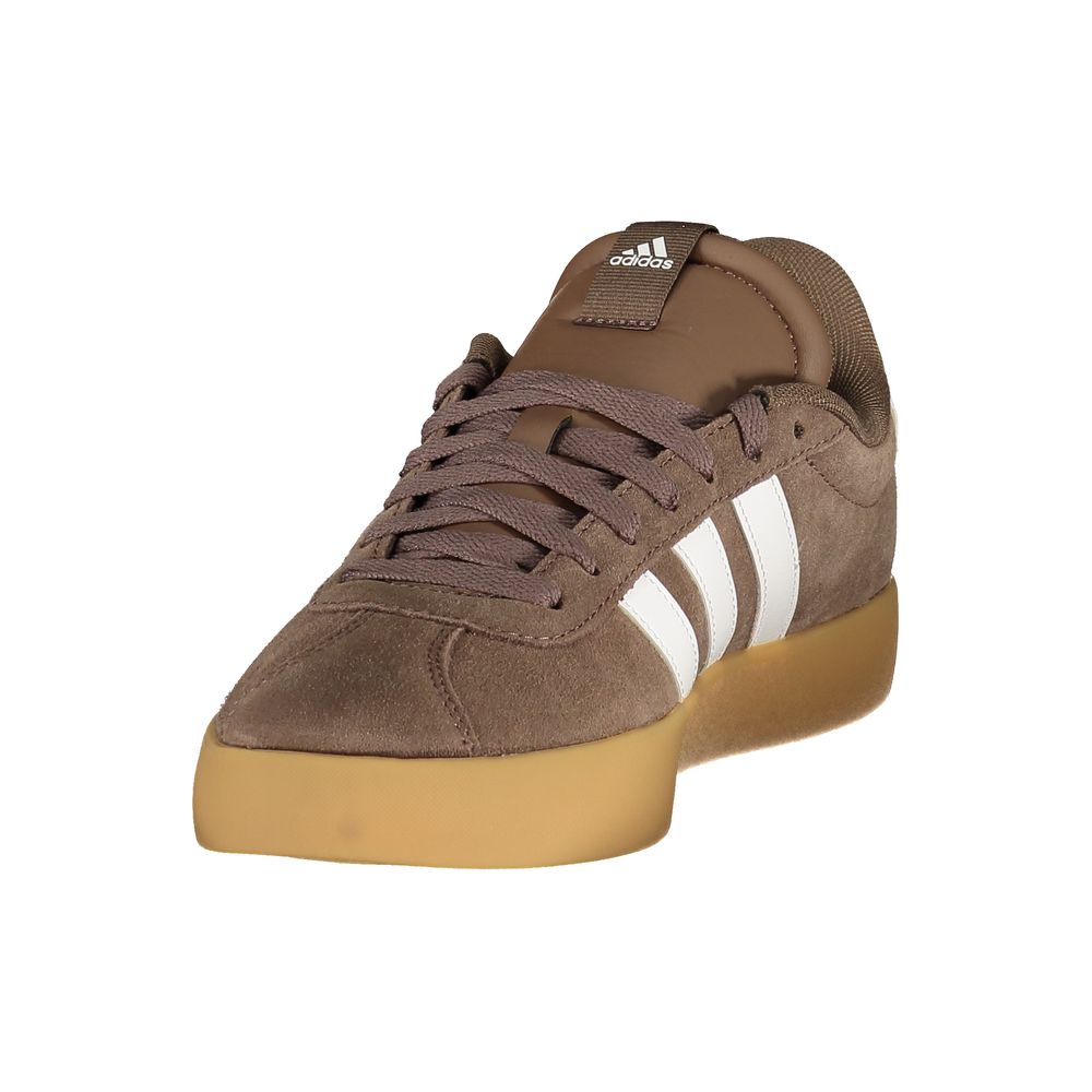 Adidas Braune Sportschuhe aus Polyester