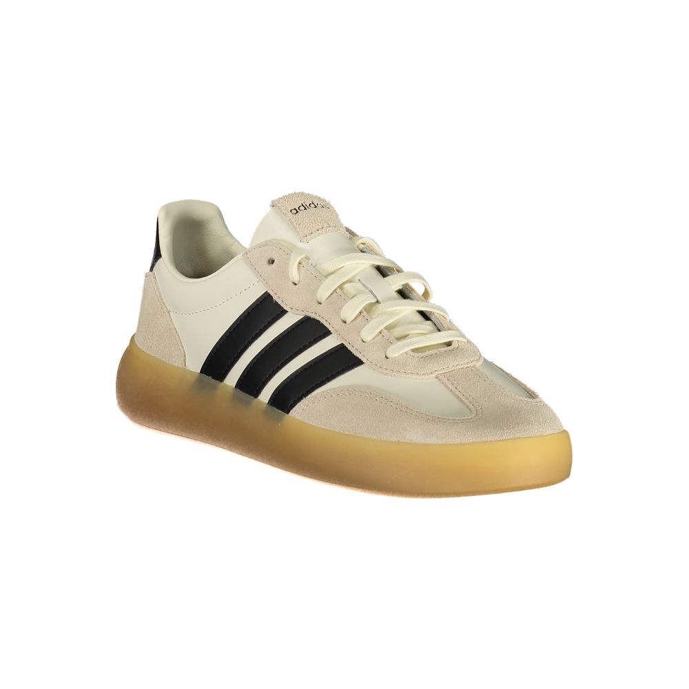 Adidas Weiße Sneaker aus Polyester im Athletic-Stil