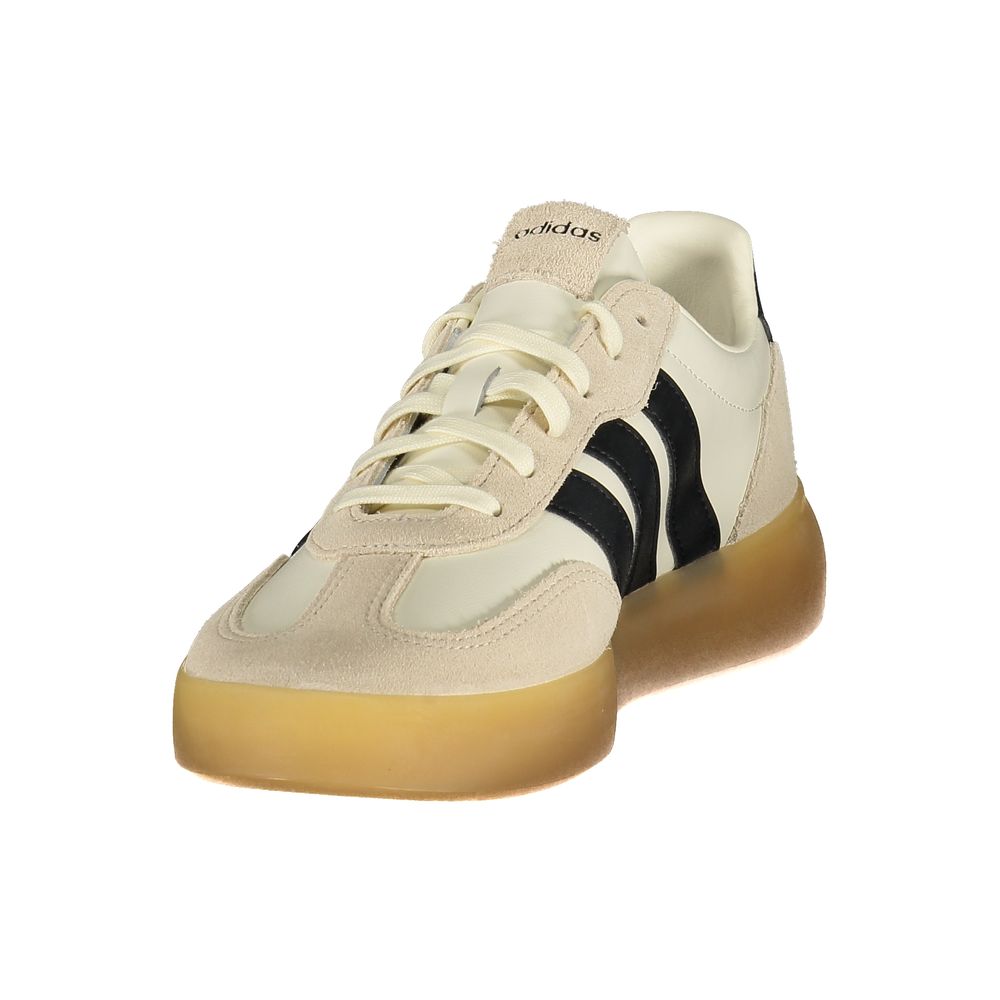 Adidas Weiße Sneaker aus Polyester im Athletic-Stil