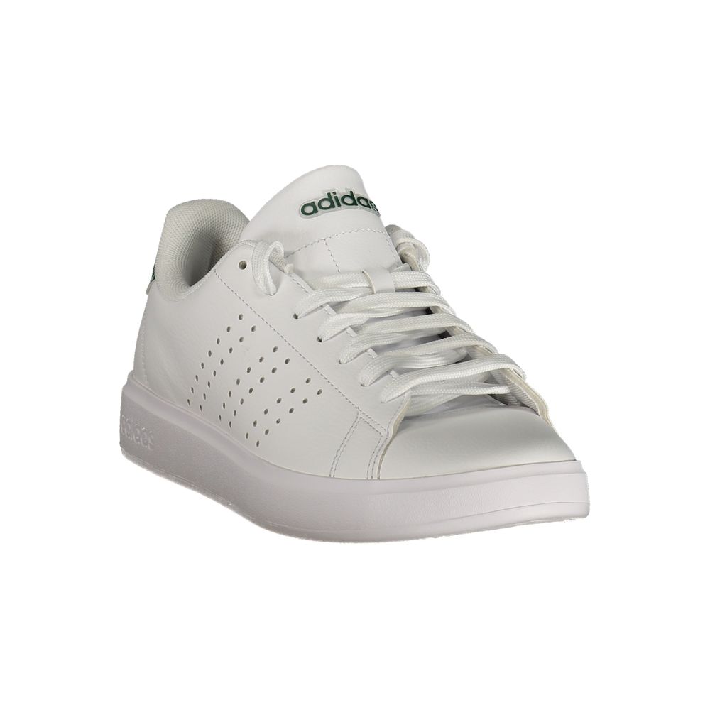 Adidas Weiße Sneaker aus Polyester im Athletic-Stil