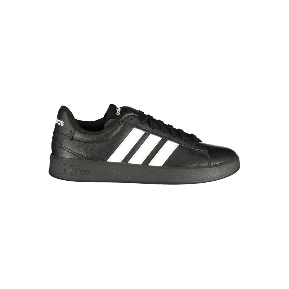 Adidas Black Polyester Women's Sneakers