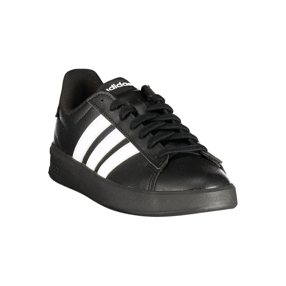 Baskets noires en polyester Adidas pour femme