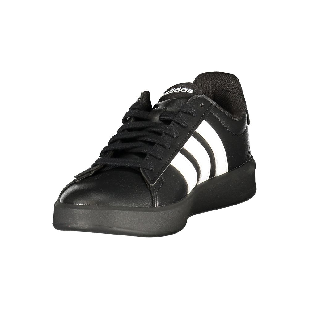 Baskets noires en polyester Adidas pour femme