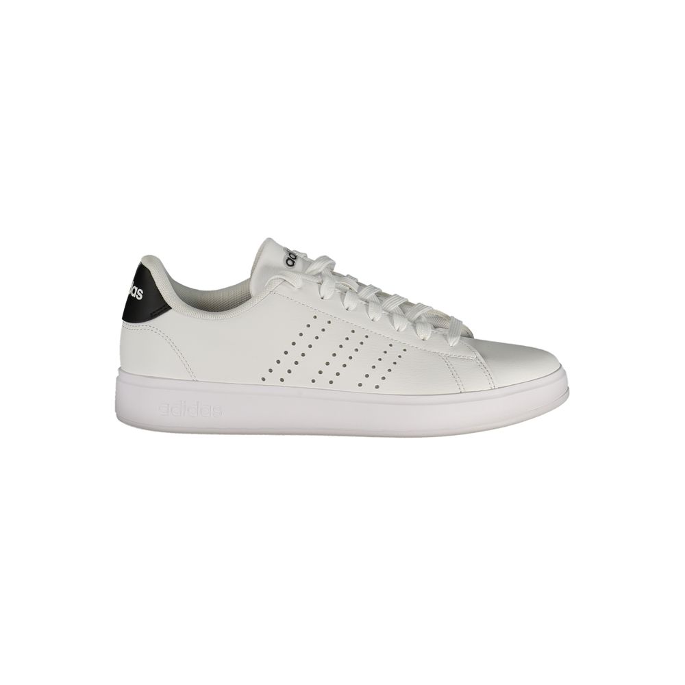 Adidas White Polyurethane Men's Sneakers