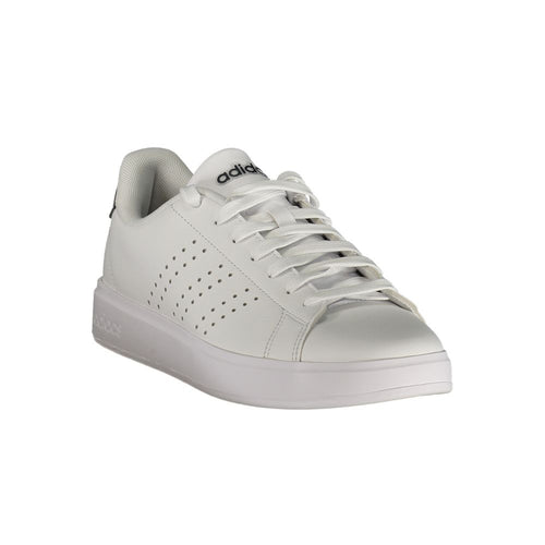 Baskets basses Adidas en polyuréthane blanc pour homme
