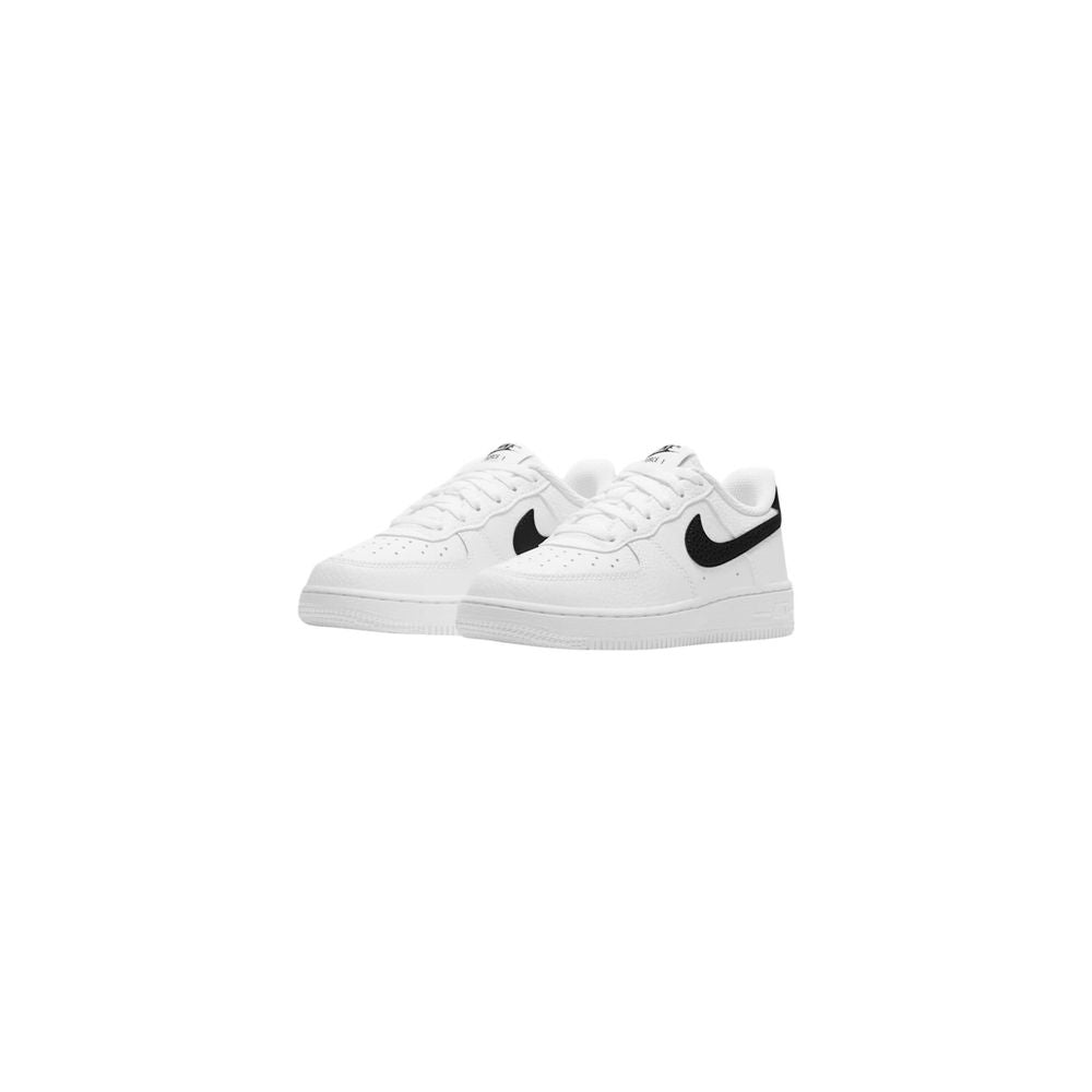 Nike Weiße Low-Top-Sneaker aus Leder