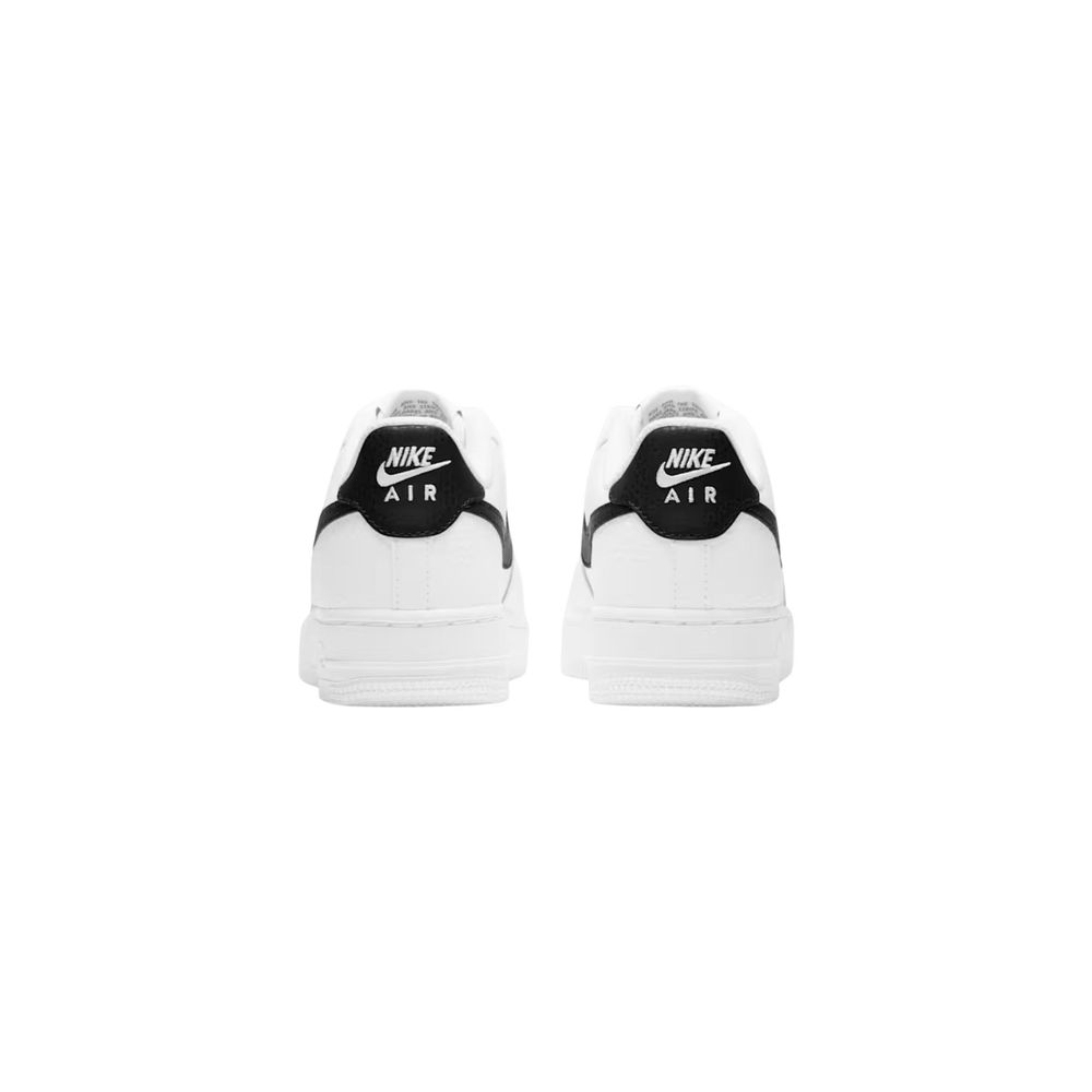 Nike White Leather Low-Top Sneakers