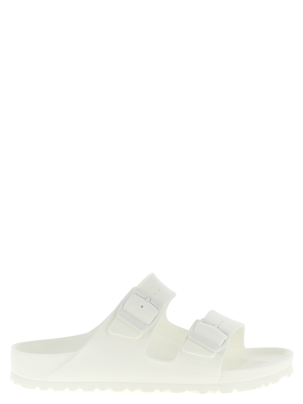 Birkenstock Weiße Polyethylen-Slipper