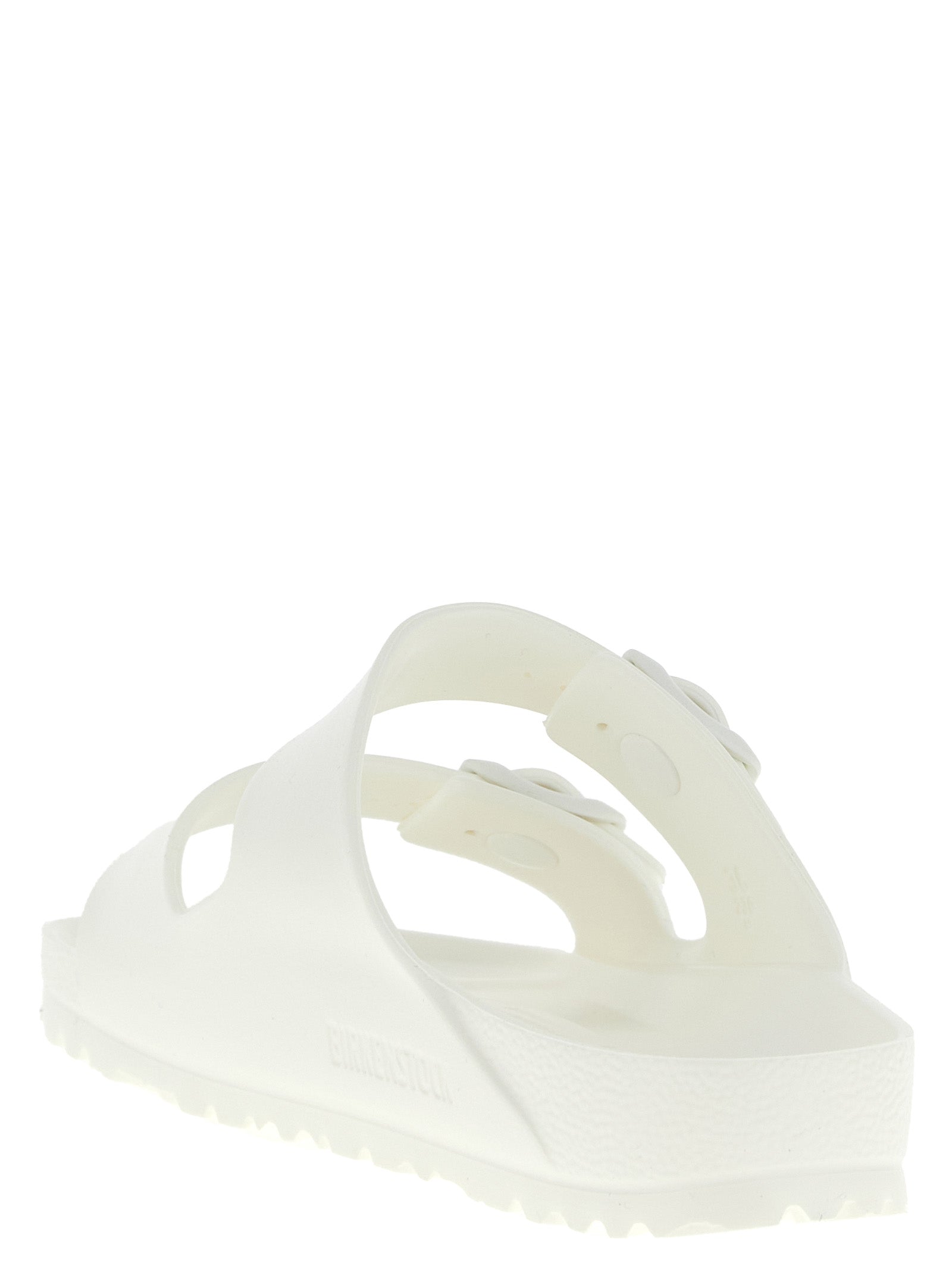 Birkenstock Weiße Polyethylen-Slipper