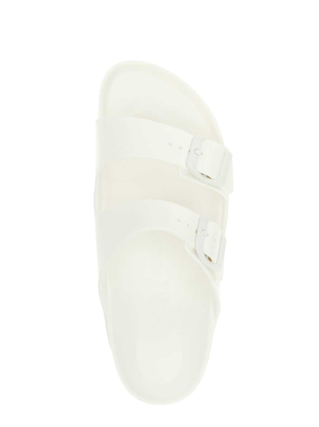 Birkenstock Weiße Polyethylen-Slipper