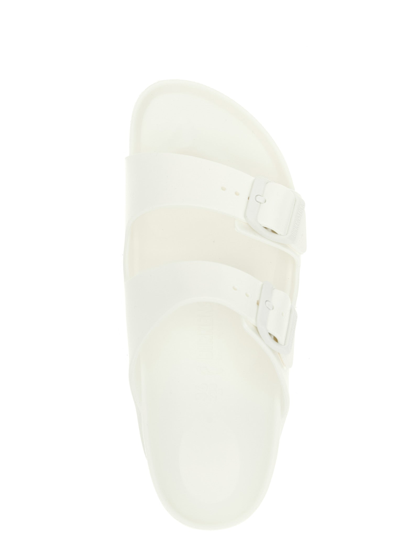 Birkenstock Weiße Polyethylen-Slipper