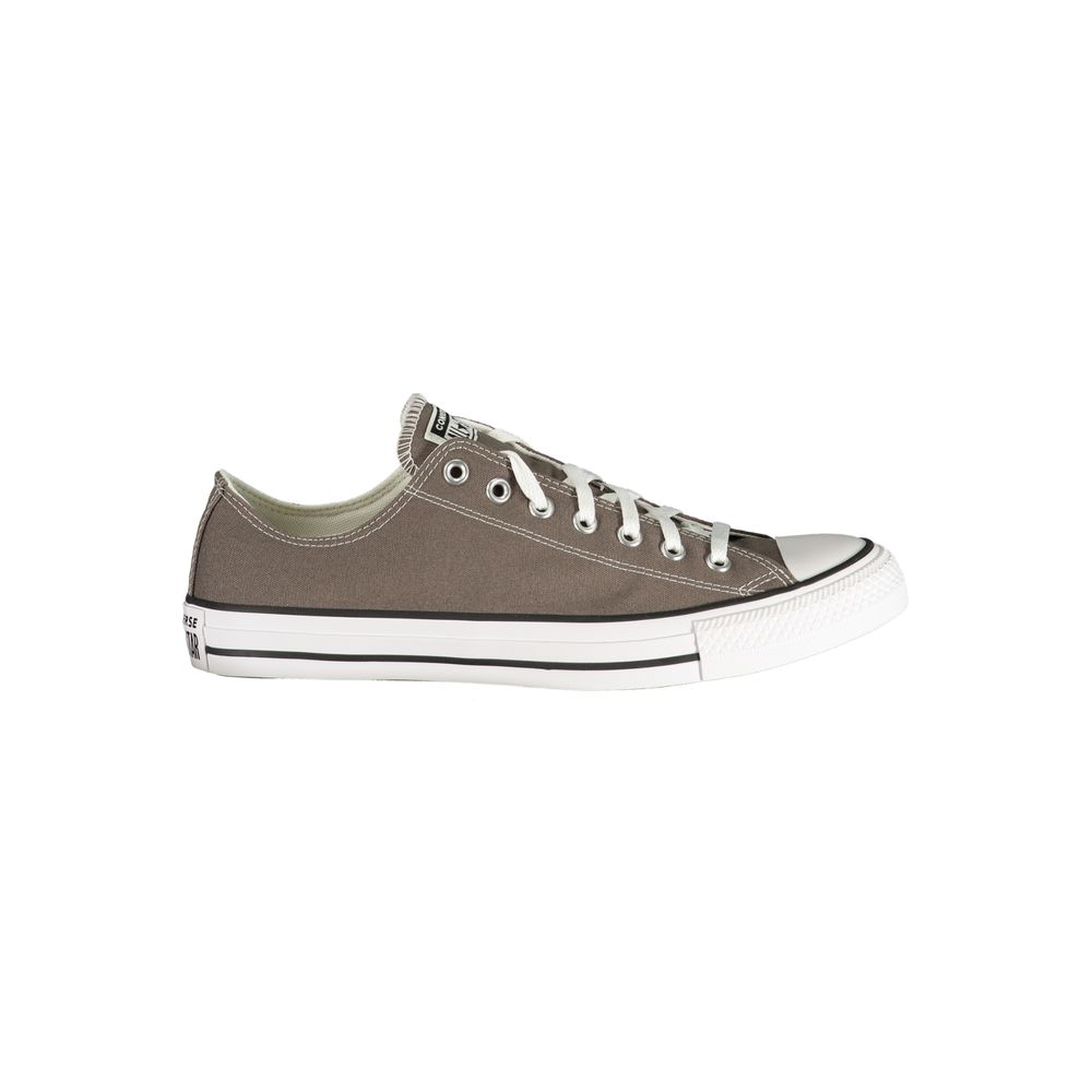 Baskets en toile grises Converse pour femme et homme